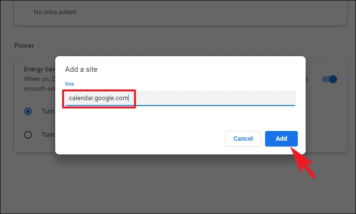 كيفية تمكين أو تعطيل توفير الذاكرة في Chrome 7