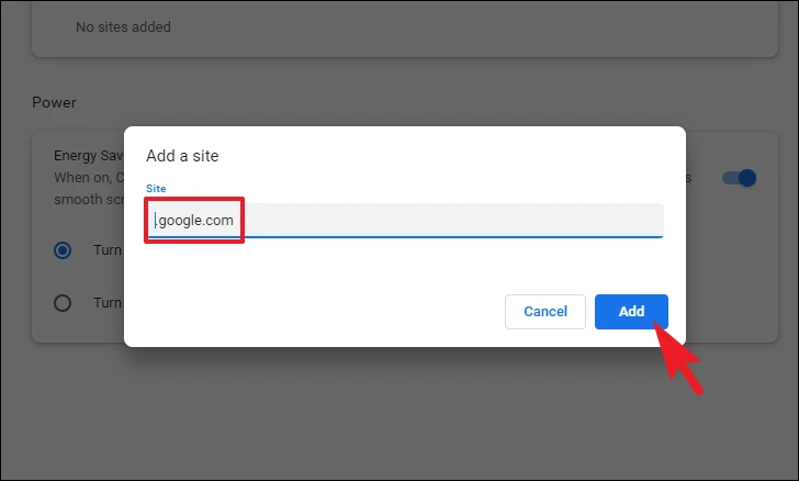 كيفية تمكين أو تعطيل توفير الذاكرة في Chrome 8