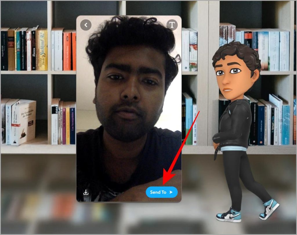 كيفية استخدام Snapchat على الويب (كمبيوتر شخصي وماك) 8 كيفية استخدام Snapchat على الويب (كمبيوتر شخصي وماك) 8