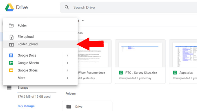 كيف تنقل البيانات من حساب Google إلى آخر؟ 9