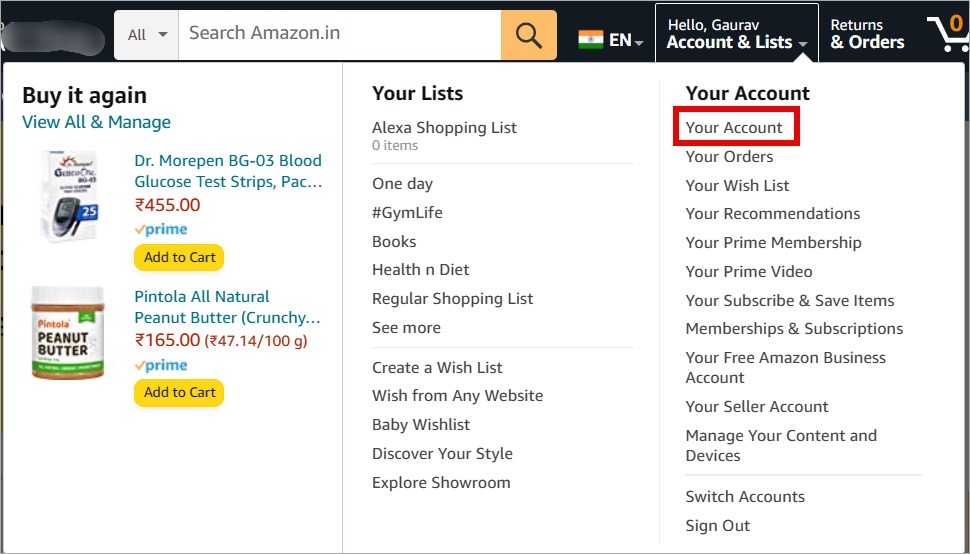 كيفية أرشفة طلبات Amazon وحذف محفوظات الاستعراض 9 كيفية أرشفة طلبات Amazon وحذف محفوظات الاستعراض 9