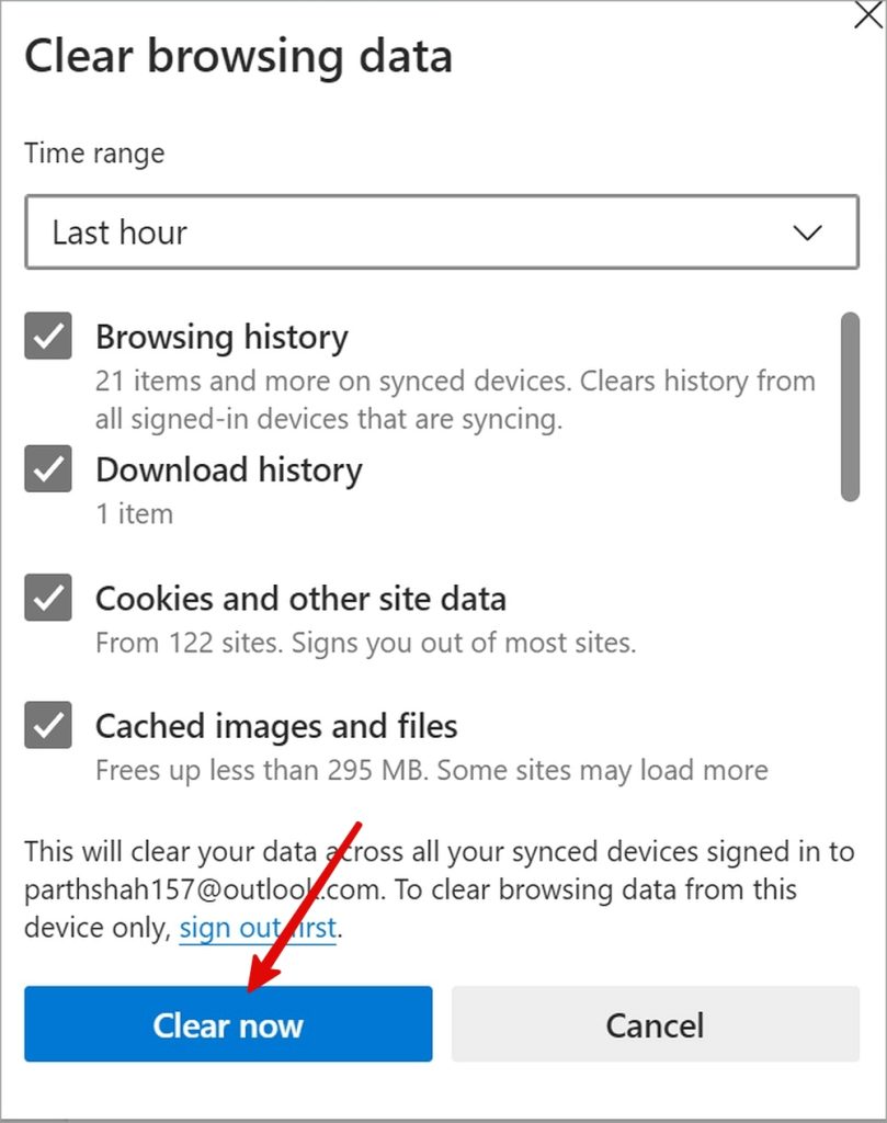 أهم 11 طريقة لإصلاح عدم عمل YouTube على Microsoft Edge 9 أهم 11 طريقة لإصلاح عدم عمل YouTube على Microsoft Edge 9