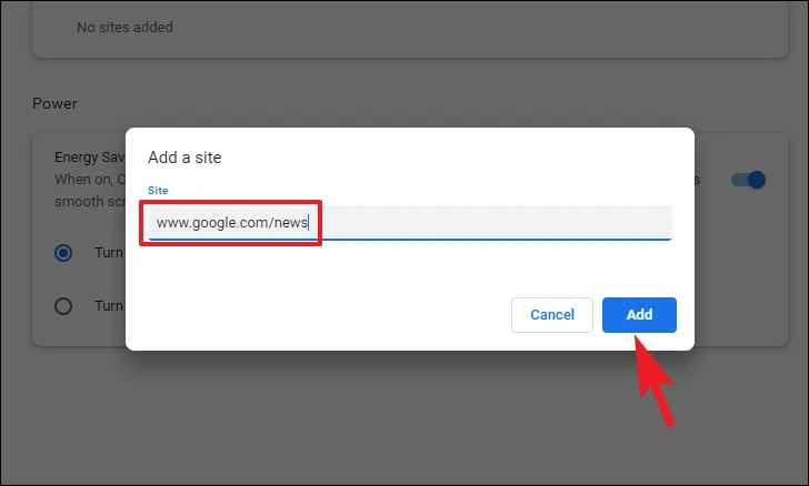 كيفية تمكين أو تعطيل توفير الذاكرة في Chrome 9
