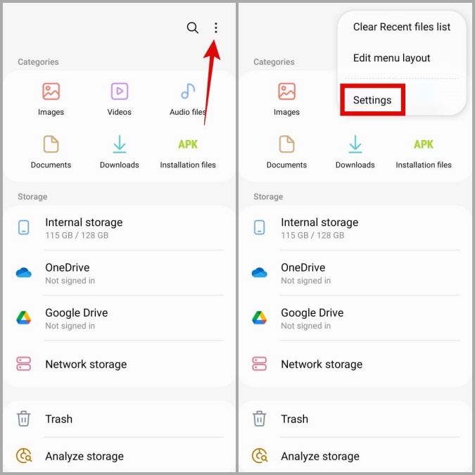8 إصلاحات لتطبيق معرض Samsung لا يعرض الصور على هواتف Galaxy 10 8 إصلاحات لتطبيق معرض Samsung لا يعرض الصور على هواتف Galaxy 10