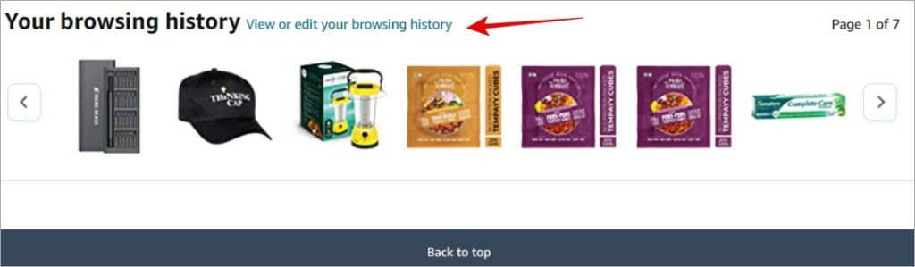 كيفية أرشفة طلبات Amazon وحذف محفوظات الاستعراض 10 كيفية أرشفة طلبات Amazon وحذف محفوظات الاستعراض 10