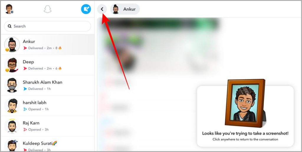 كيفية استخدام Snapchat على الويب (كمبيوتر شخصي وماك) 10 كيفية استخدام Snapchat على الويب (كمبيوتر شخصي وماك) 10