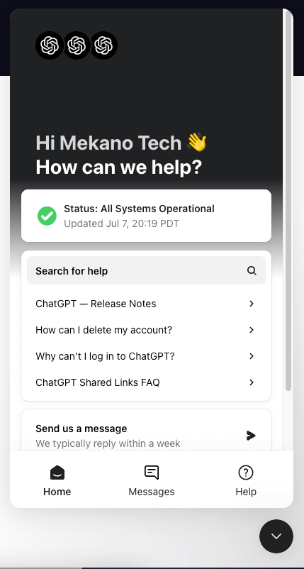 ChatGPT (8 ) - Mekano Tech