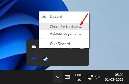Discord يحافظ على إعادة التشغيل؟ أفضل 6 طرق لإصلاحها! 3