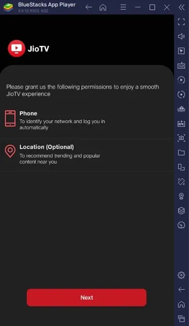 تحميل JioTV للكمبيوتر / اللاب توب: 2024 (Windows 10 و 11 ) 6