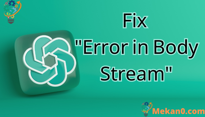 Fix Error in Body Stream image
