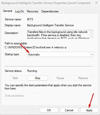 كيفية إصلاح عدم تنزيل تحديثات Windows 11 (8 طرق) 12