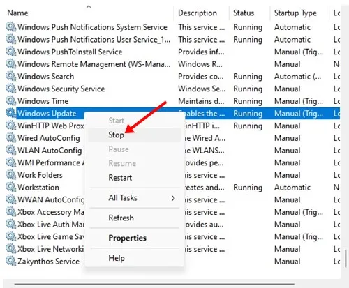كيفية إصلاح عدم تنزيل تحديثات Windows 11 (8 طرق) 15