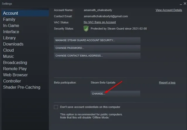 كيفية إصلاح "فشل بدء اللعبة (التطبيق قيد التشغيل بالفعل)" خطأ في Steam 7