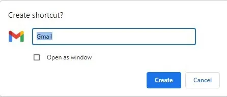 قم بتنزيل وتثبيت تطبيق Gmail Desktop في Windows 5