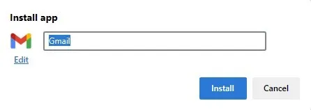 قم بتنزيل وتثبيت تطبيق Gmail Desktop في Windows 9