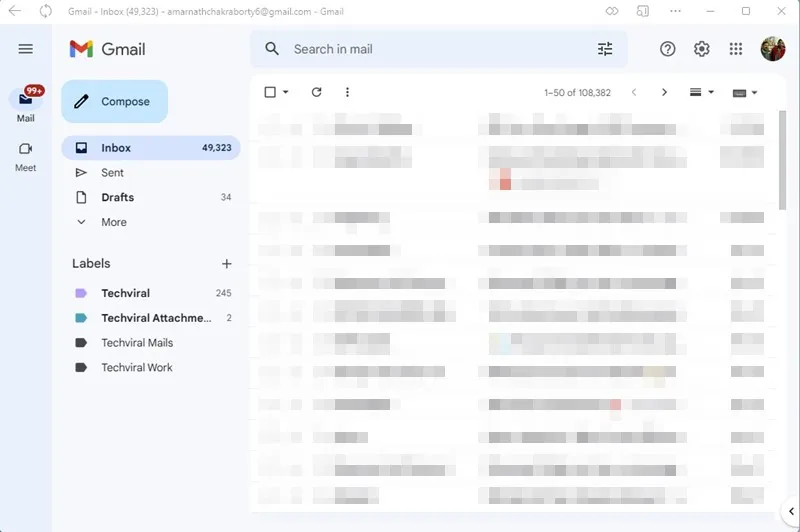 قم بتنزيل وتثبيت تطبيق Gmail Desktop في Windows 10
