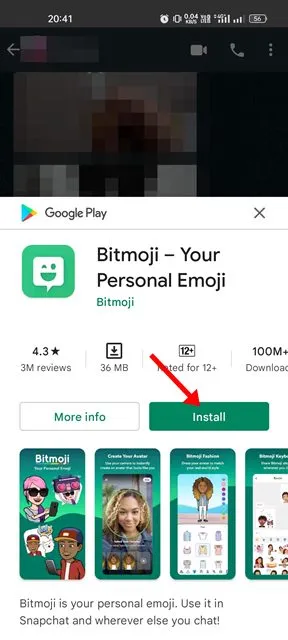 كيفية عمل Memoji على Android في عام 2024 5