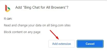كيفية استخدام Microsoft Bing AI Chat في أي متصفح ويب 3