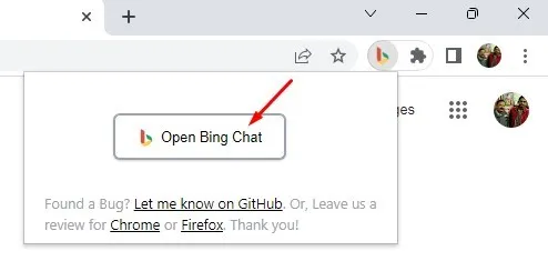 كيفية استخدام Microsoft Bing AI Chat في أي متصفح ويب 5