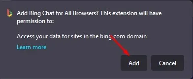 كيفية استخدام Microsoft Bing AI Chat في أي متصفح ويب 9