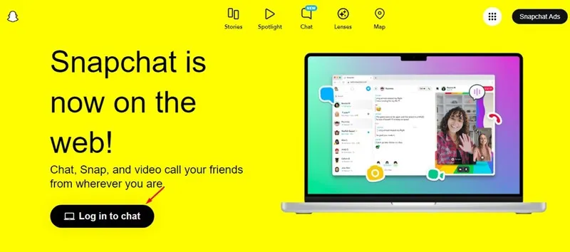 تسجيل الدخول إلى Snapchat على الكمبيوتر في عام 2024 (Windows و MAC) 1