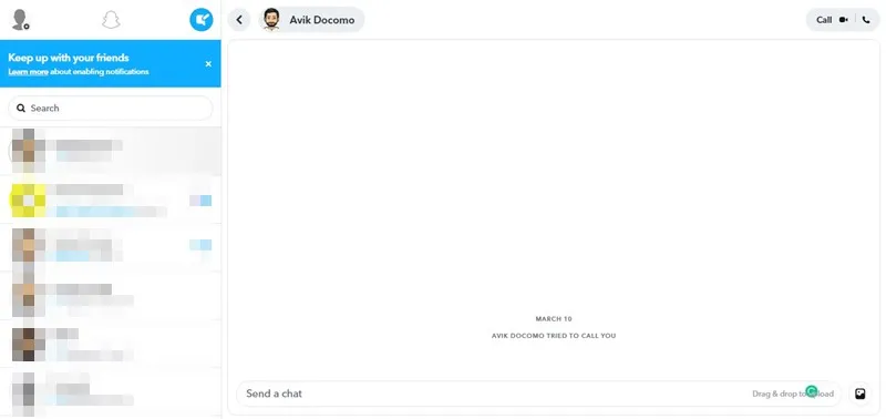 تسجيل الدخول إلى Snapchat على الكمبيوتر في عام 2024 (Windows و MAC) 5