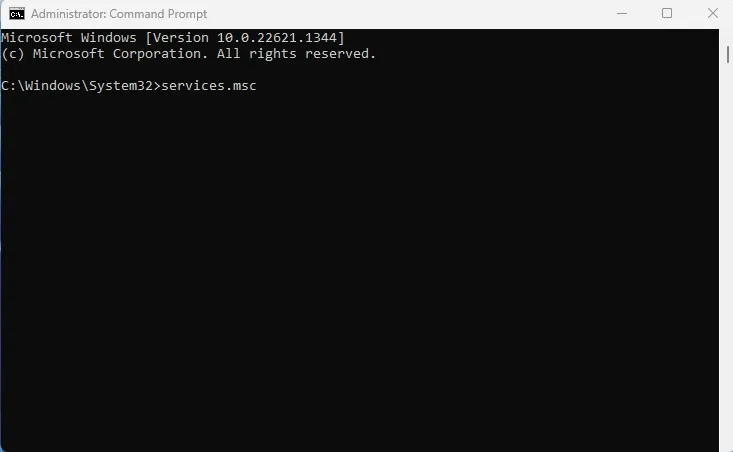 كيفية إصلاح Services.msc لا يفتح على Windows (8 طرق) 5