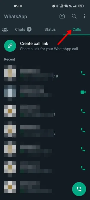 كيفية تتبع مكالمات WhatsApp (3 طرق) 4