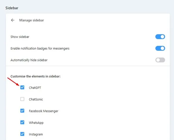 كيفية استخدام مطالبات ChatGPT و AI على متصفح Opera (الوصول المبكر) 6
