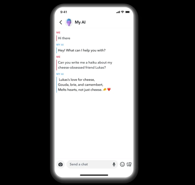 كيفية استخدام Snapchat My AI 2