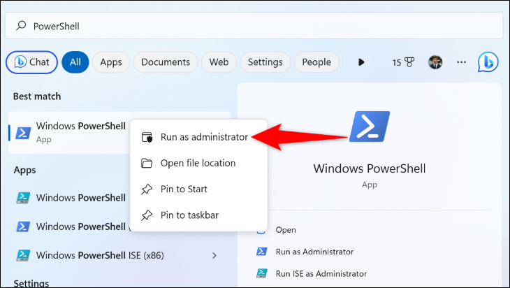 كيفية إعادة تثبيت متجر Microsoft على نظام التشغيل Windows 11 2