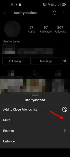 كيفية إلغاء كتم صوت قصة شخص ما على Instagram (3 طرق) 11