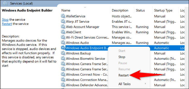 كيفية إعادة تعيين جميع إعدادات الصوت في نظام التشغيل Windows 11 15