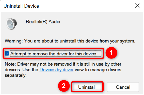 كيفية إعادة تعيين جميع إعدادات الصوت في نظام التشغيل Windows 11 18