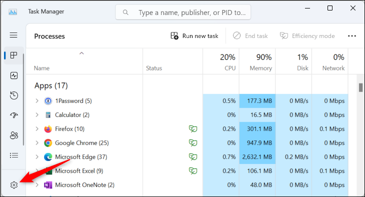 كيفية جعل مدير مهام Windows 11 "دائمًا في المقدمة" 3