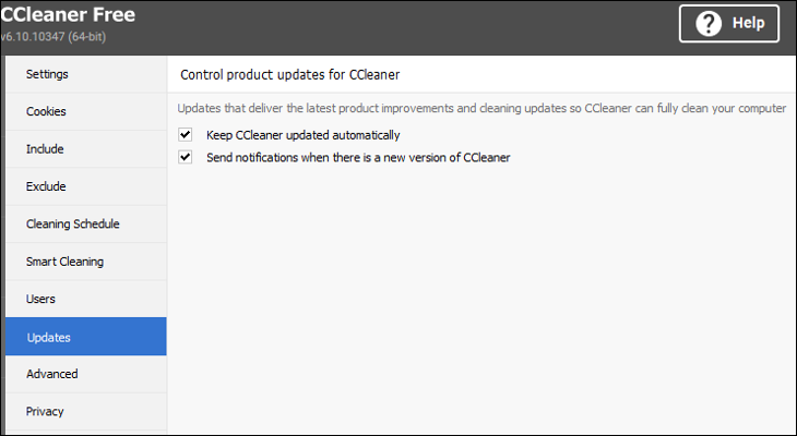 هل CCleaner آمن لنظام التشغيل Windows؟ 3