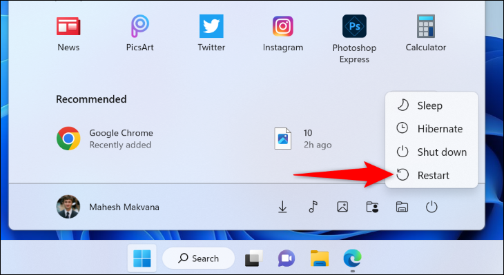 كيفية إعادة تثبيت متجر Microsoft على نظام التشغيل Windows 11 4