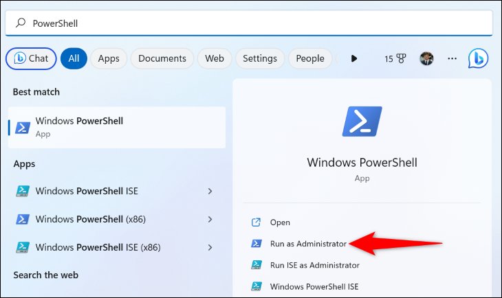 كيفية إعادة تثبيت متجر Microsoft على نظام التشغيل Windows 11 5