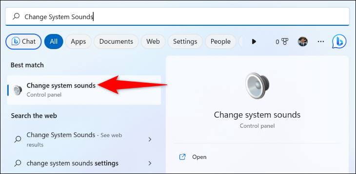 كيفية إعادة تعيين جميع إعدادات الصوت في نظام التشغيل Windows 11 7