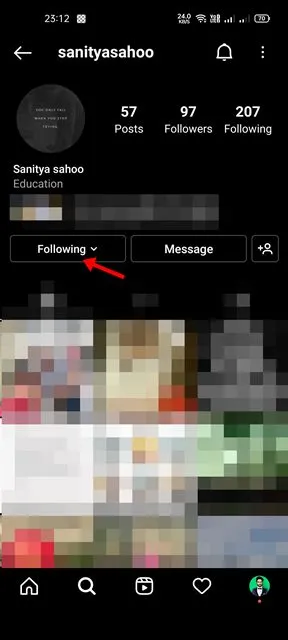 كيفية إلغاء كتم صوت قصة شخص ما على Instagram (3 طرق) 10
