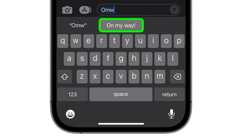 كيفية إعداد استبدال النص على iPhone و iPad و Mac 1