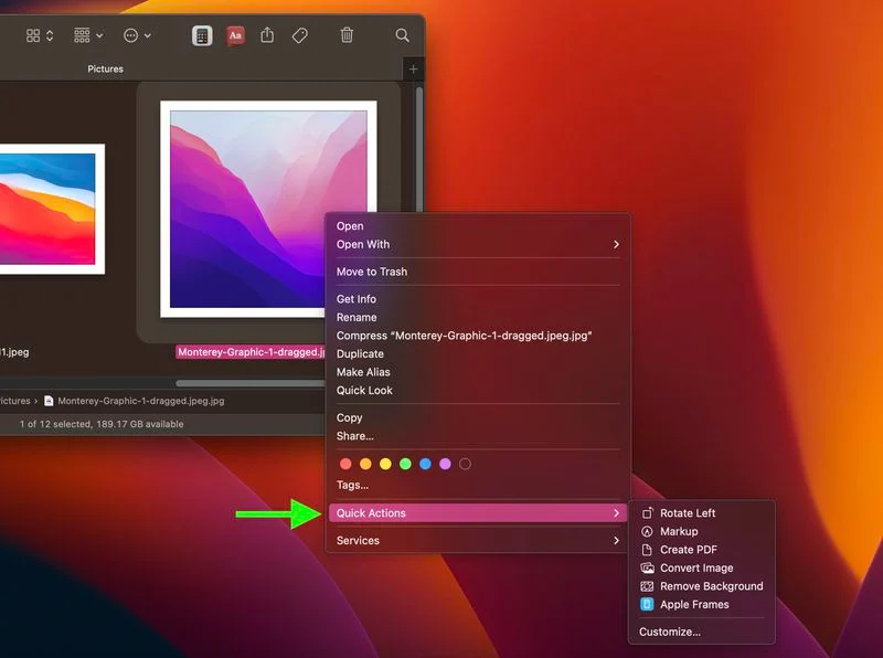 macOS: كيفية إزالة الخلفية من صورة 1