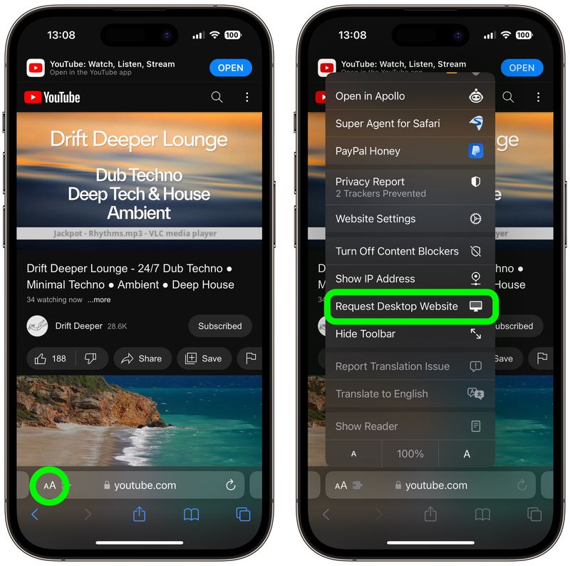 كيف تستمع إلى YouTube مجانًا عندما يكون جهاز iPhone مغلقًا 2