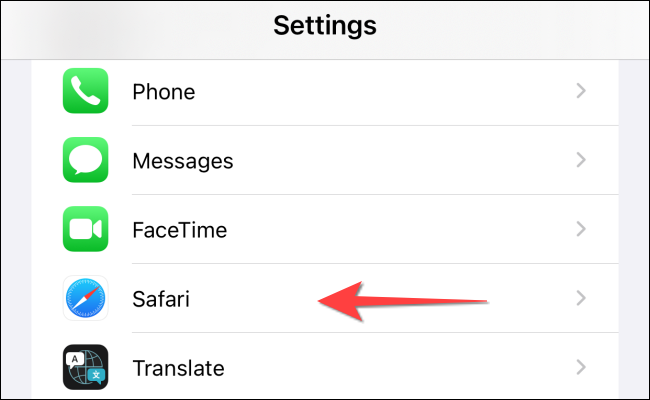 كيفية منع مواقع الويب من طلب موقعك في Safari على iPhone 2