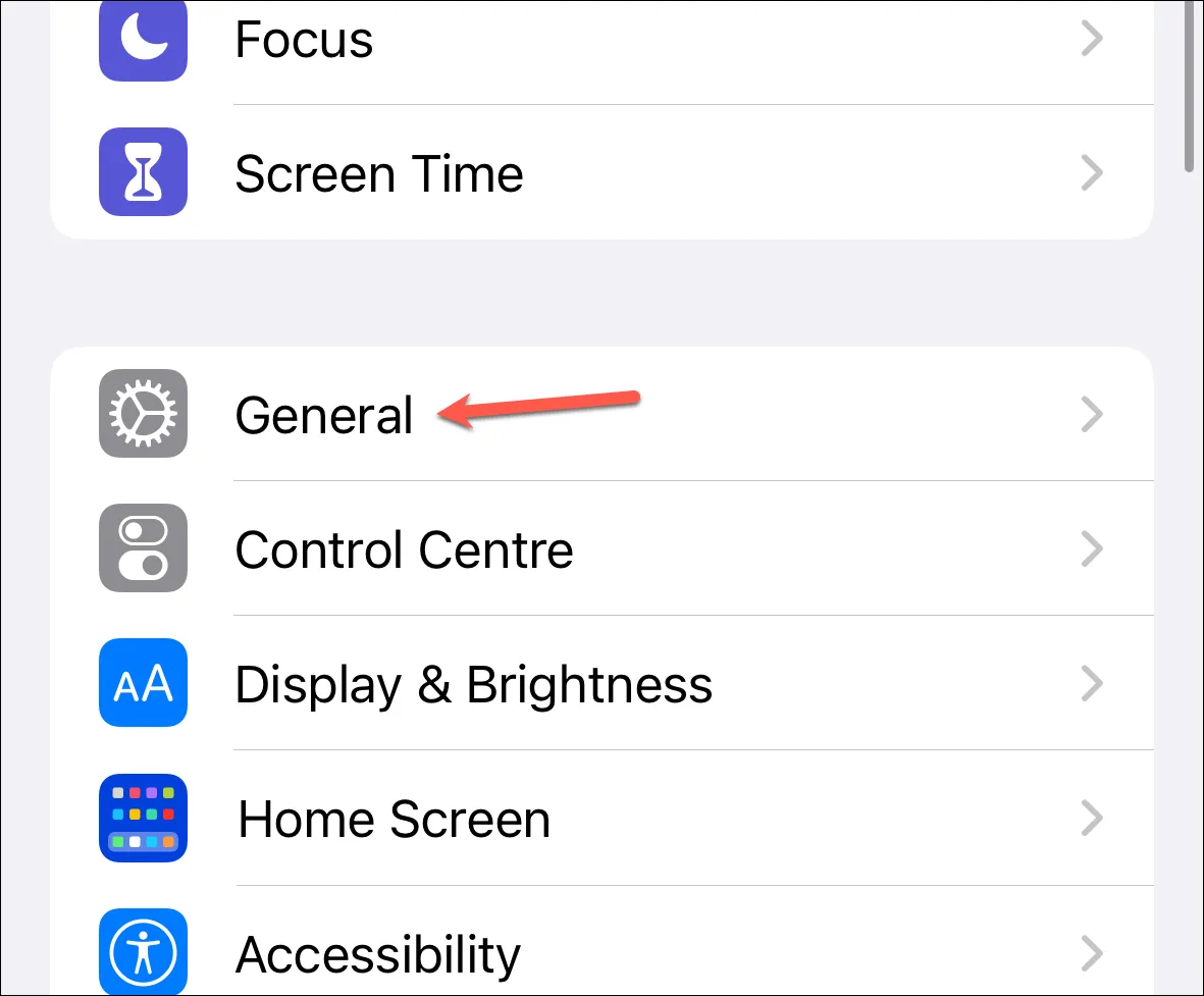 كيفية تمكين تحديثات بيتا على iPhone و iPad 2