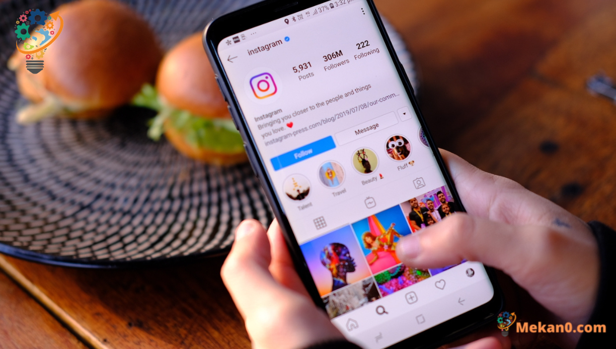 كيفية إصلاح Instagram تعذر تحميل الصورة. انقر لإعادة المحاولة خطأ 1