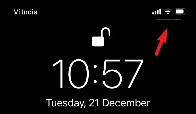 كيفية إيقاف تشغيل وضع السكون على iPhone 2