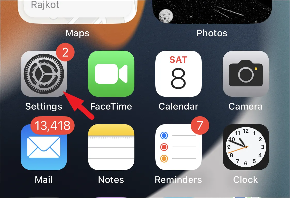 كيفية إعادة توجيه المكالمات على iPhone 2