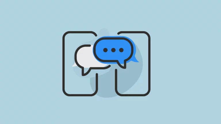لماذا يظهر الاسم باللون الأزرق في iMessage؟ 15