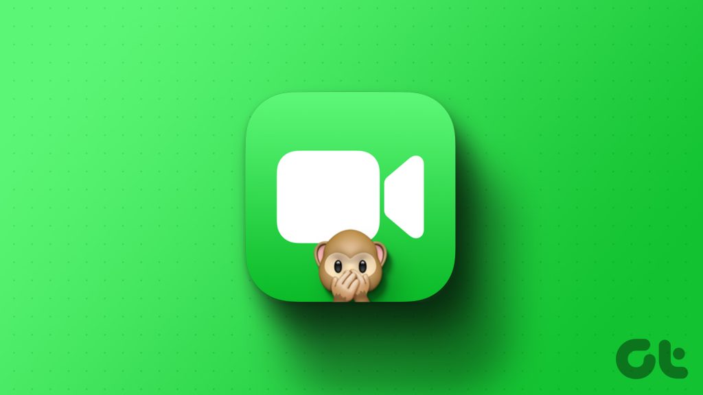 كيفية كتم صوت شخص ما في FaceTime على iPhone و iPad و Mac 1